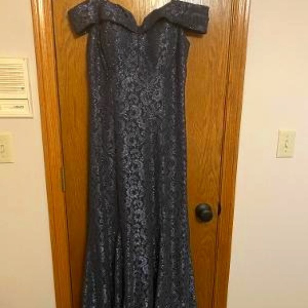 Beautiful Mother of the Bride gown.